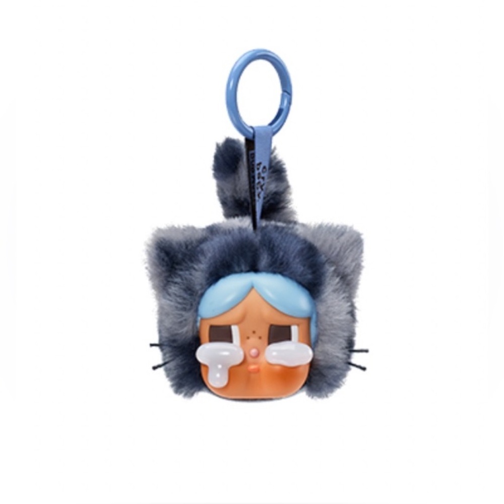 Pop Mart CRYBABY Wild but Cutie Series Vinyl Plush Pendant Blind Box Denim Cutie